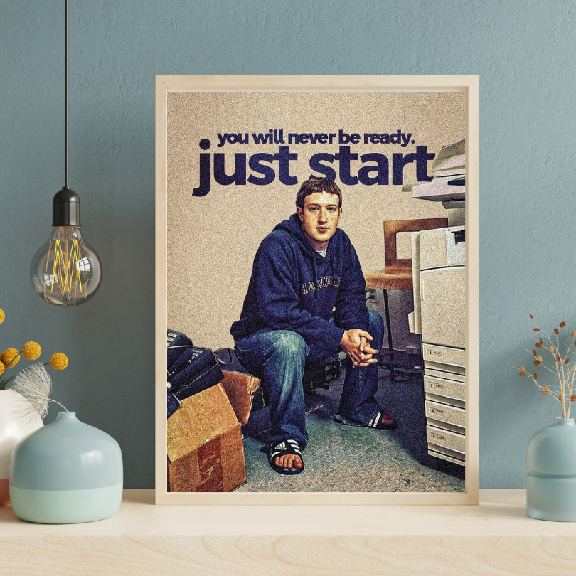 Poster - Just Start