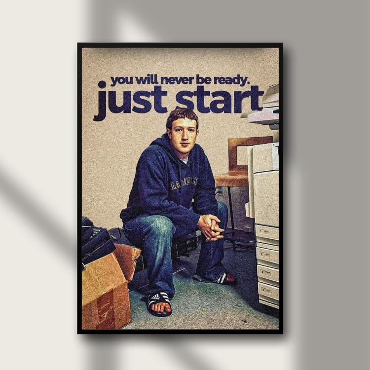 Poster - Just Start
