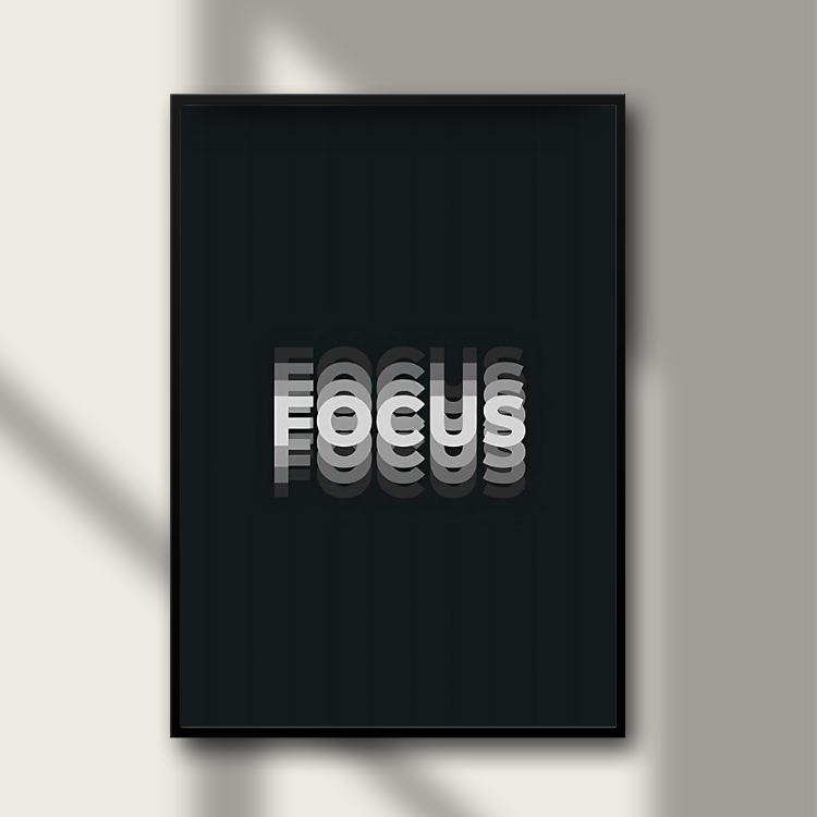 Poster - Focus