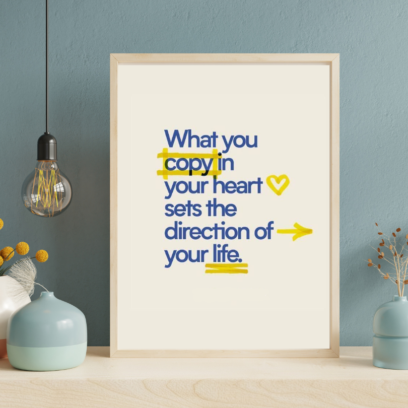 Poster - In Your Heart