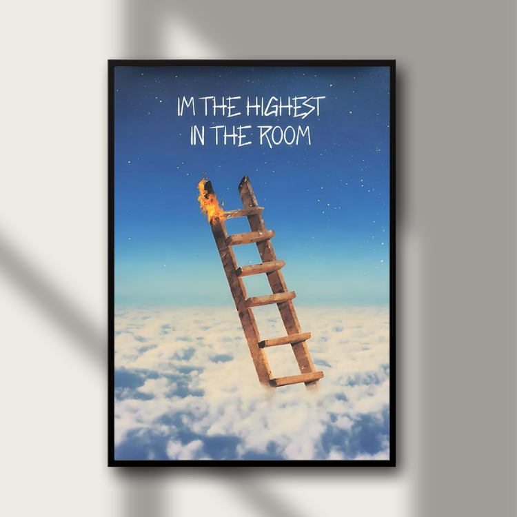 Poster - I'm The Highest