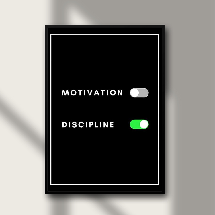 Poster - Discipline