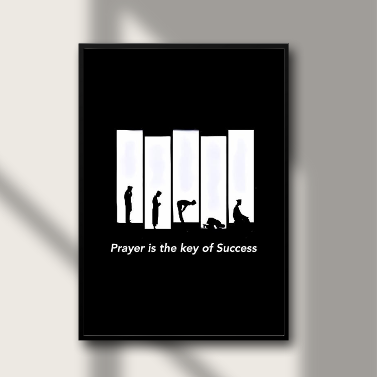 Poster - Prayer = Success