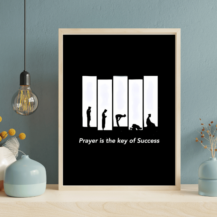 Poster - Prayer = Success