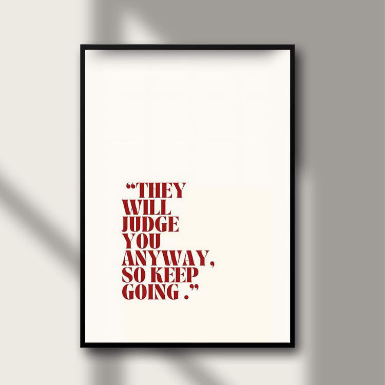 Poster - Keep Going