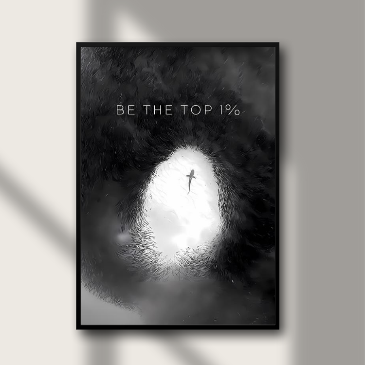Poster - Be The Top