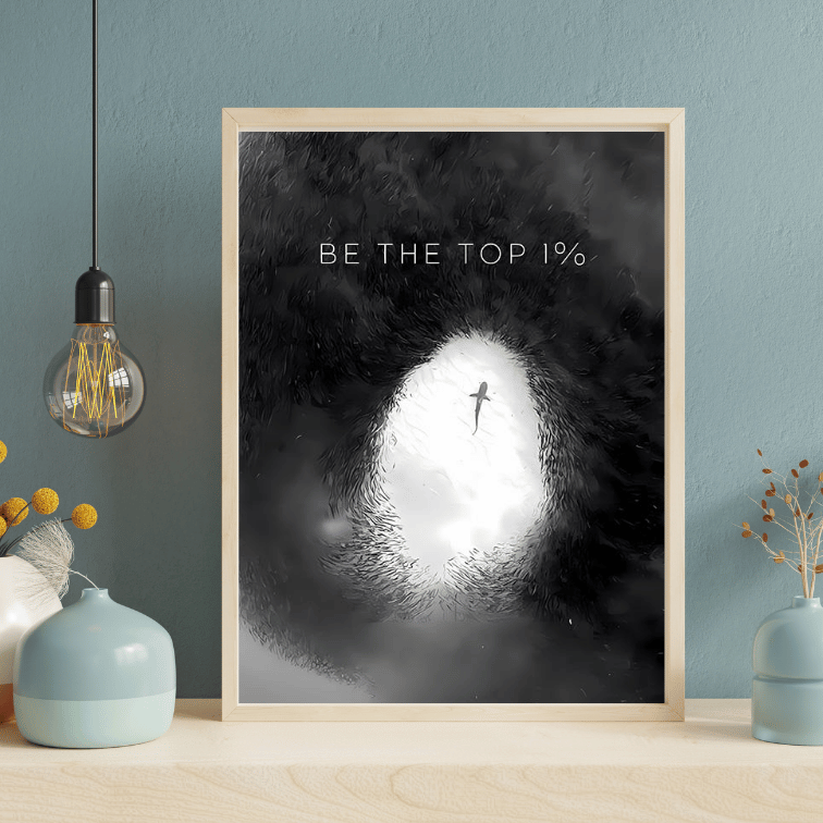 Poster - Be The Top