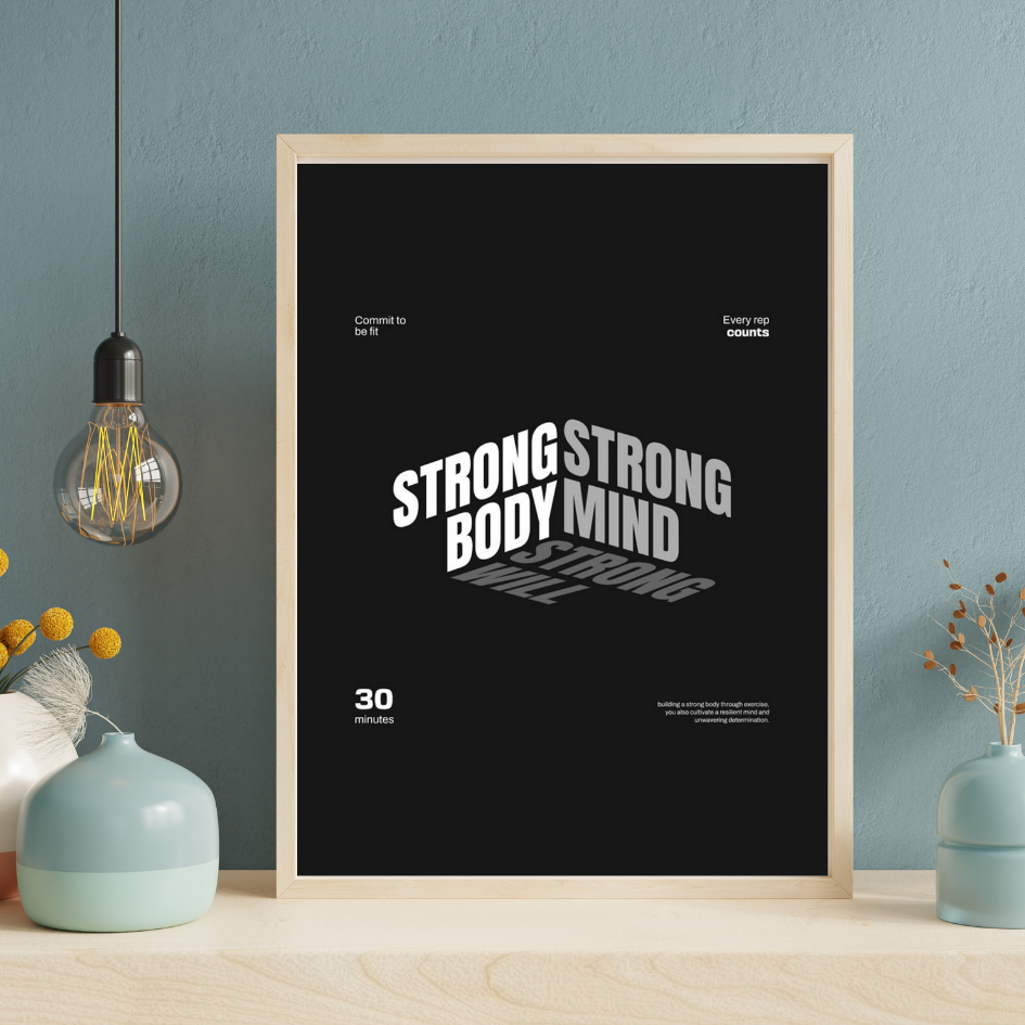 Poster - Strong
