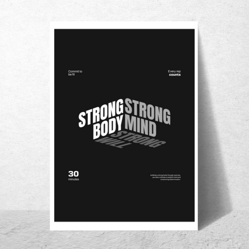 Poster - Strong