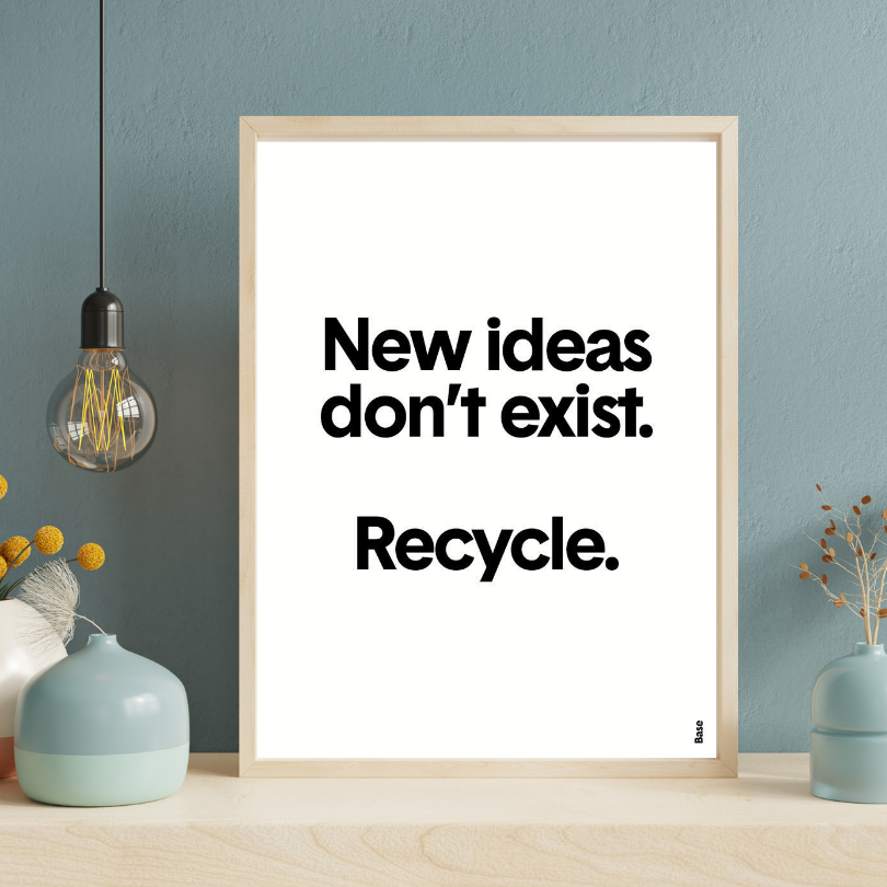 Poster - Recycle