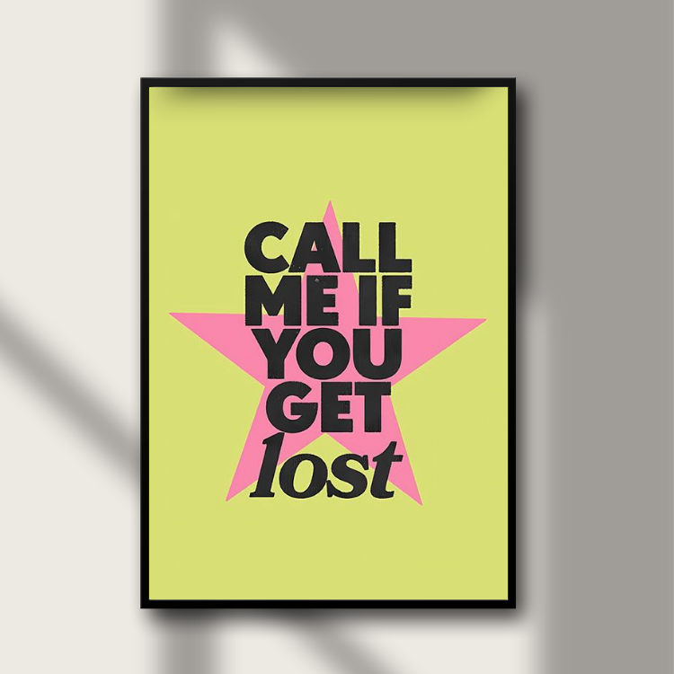 Poster - Call Me