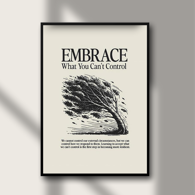 Poster - Embrace