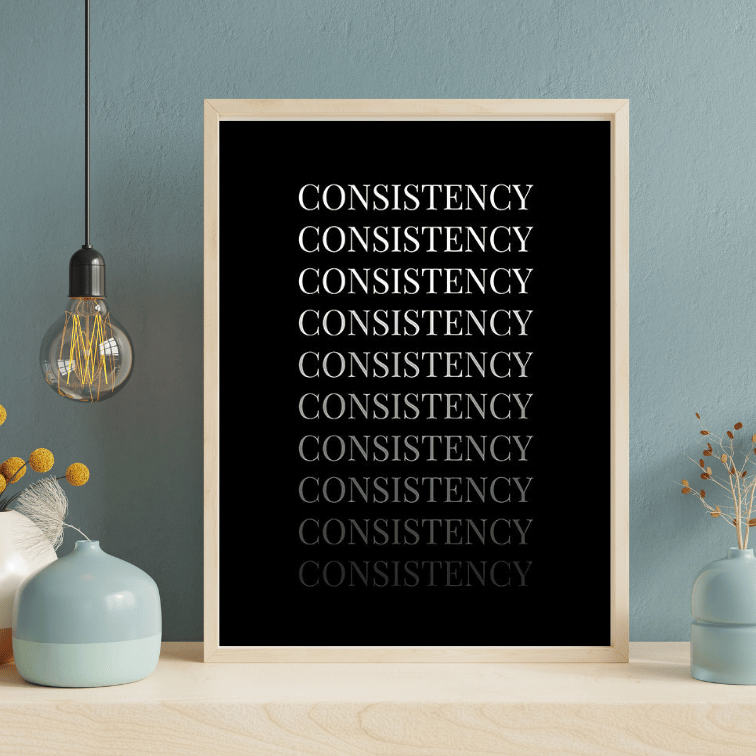 Poster - Consistency