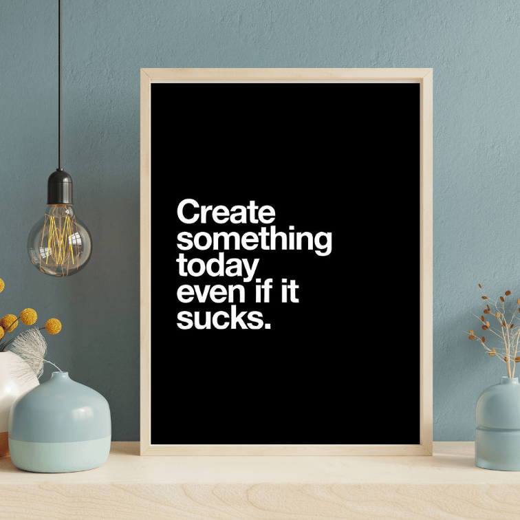 Poster - Create Something