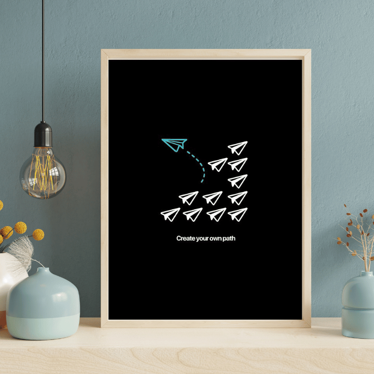 Poster - Create Your Path