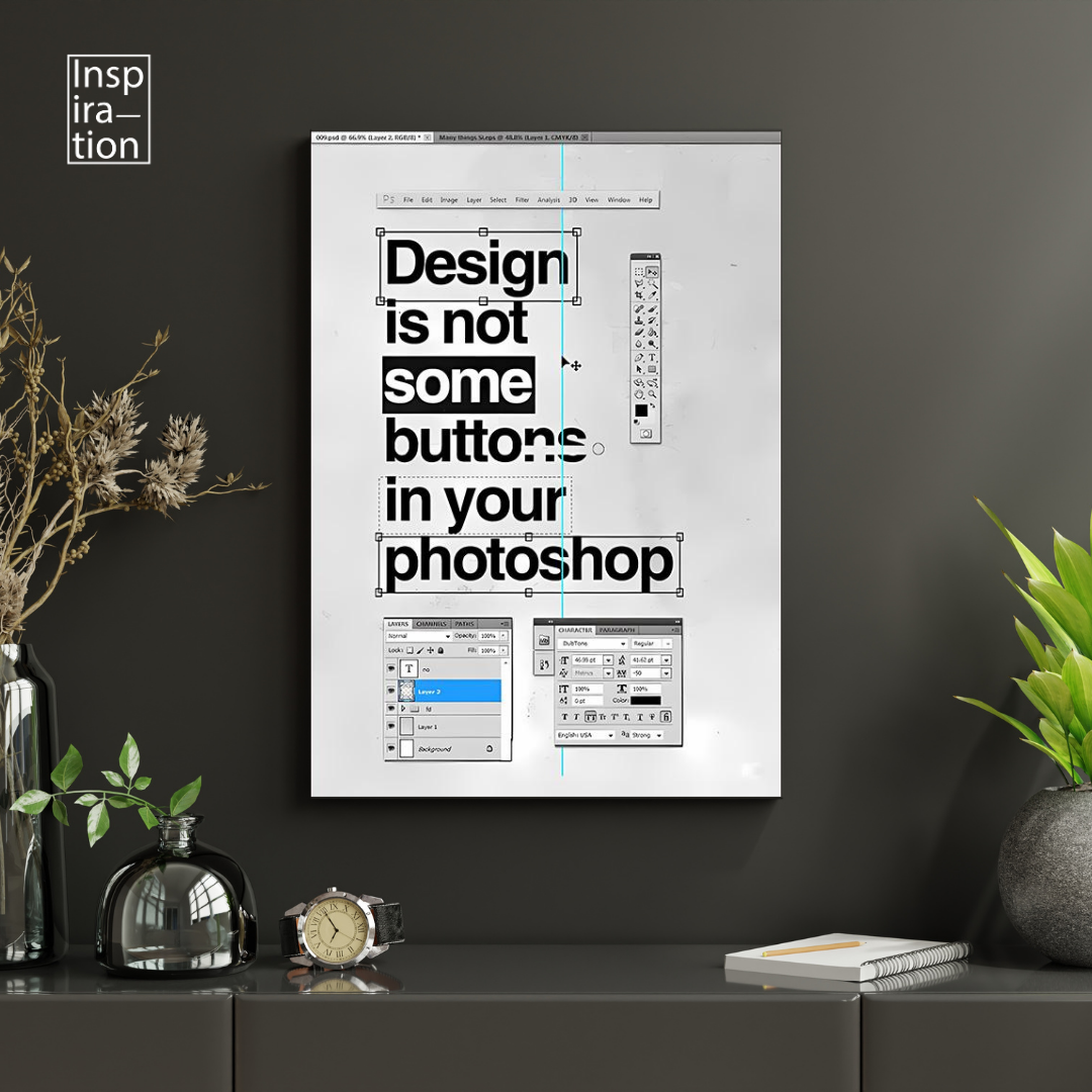 Design Isn't Buttons