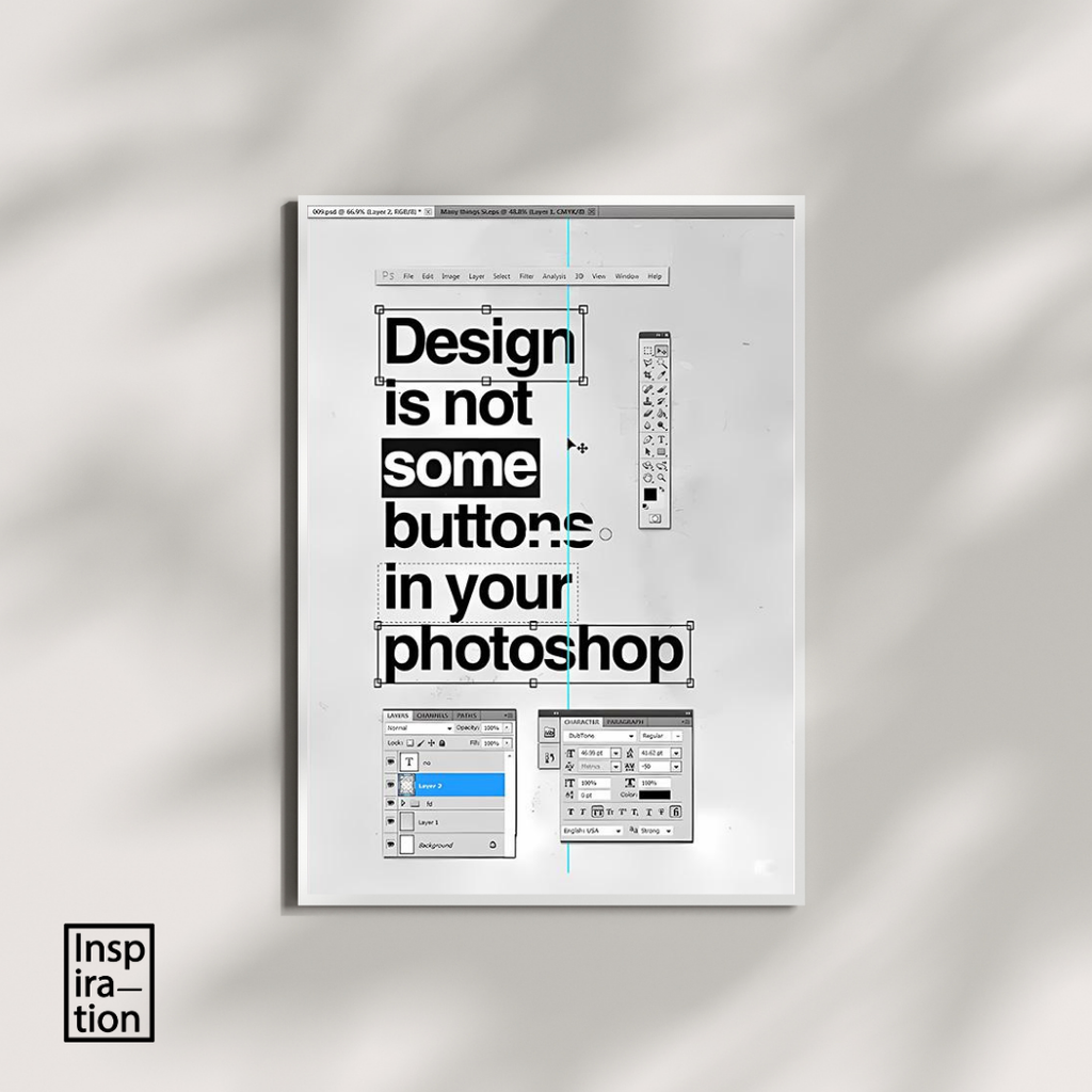 Design Isn't Buttons