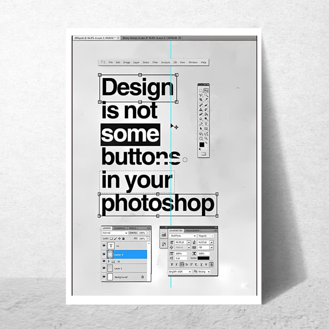 Design Isn't Buttons