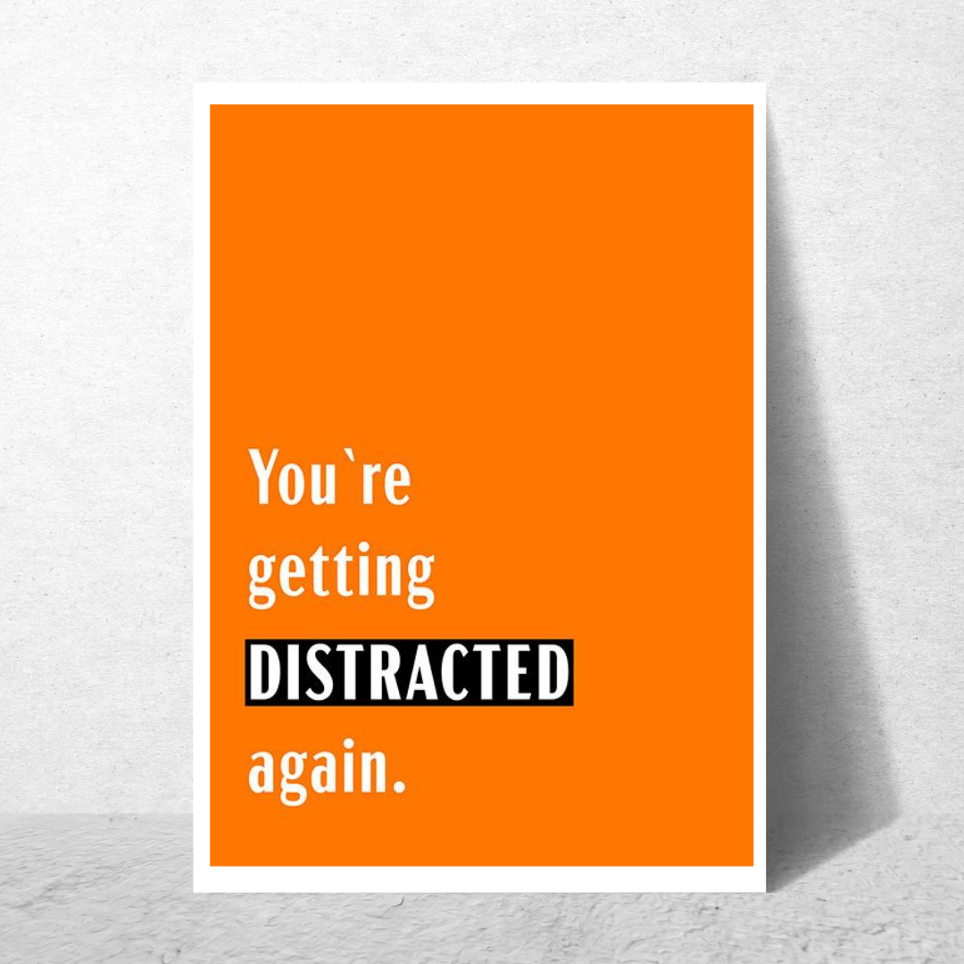 Distracted