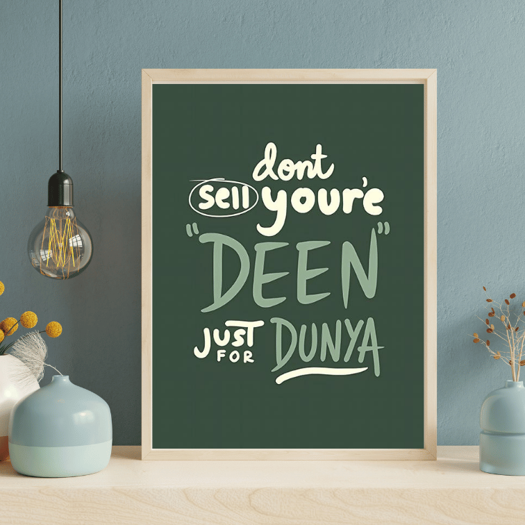 Poster - Your Deen
