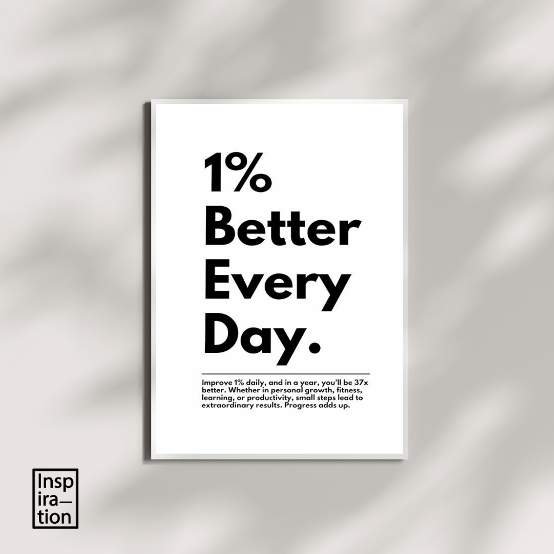 1% Better