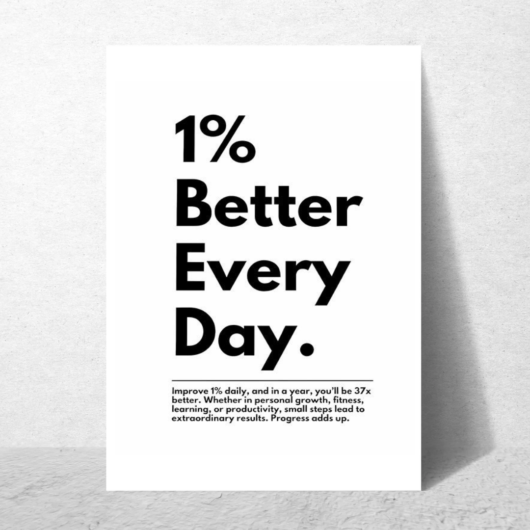 1% Better