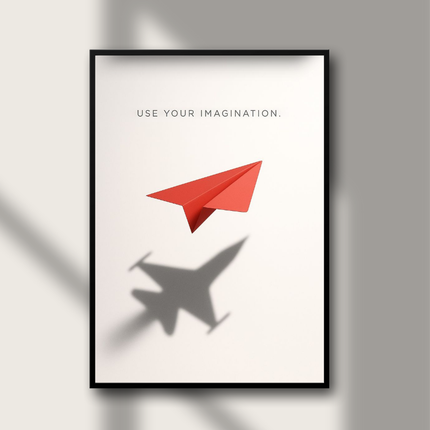 Poster - Imagination