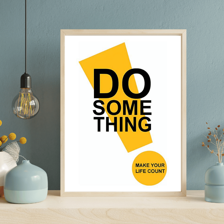 Poster - Make You Life Count