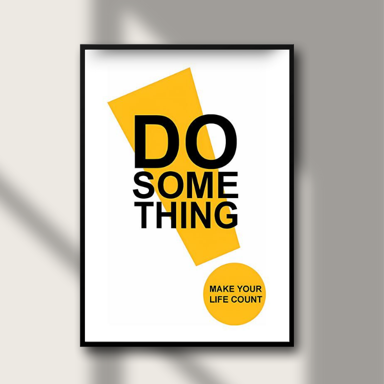 Poster - Make You Life Count