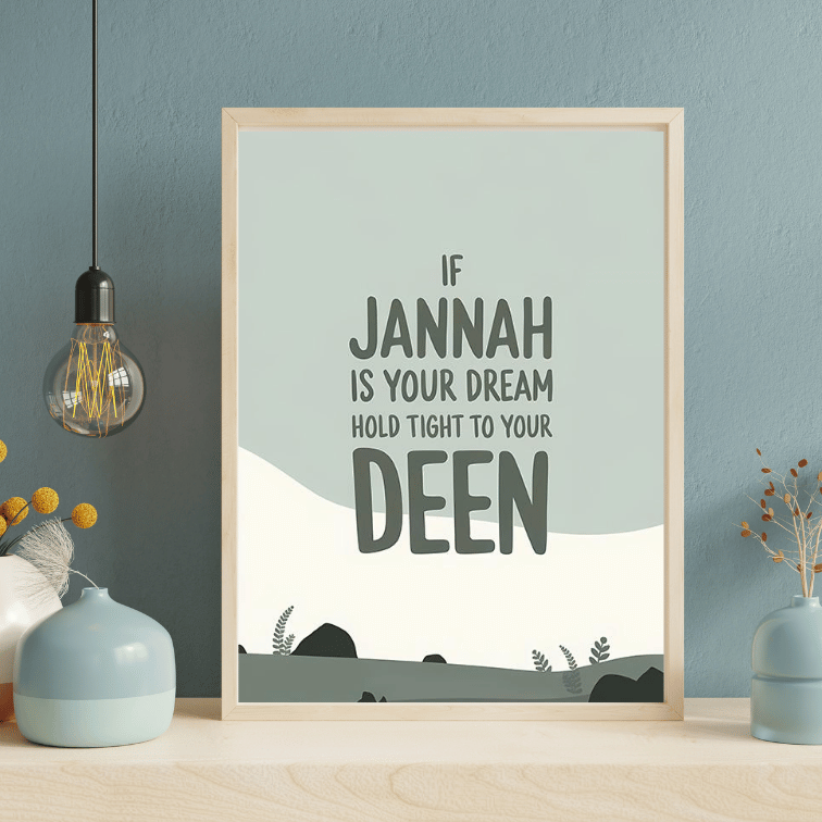 Poster - Jannah