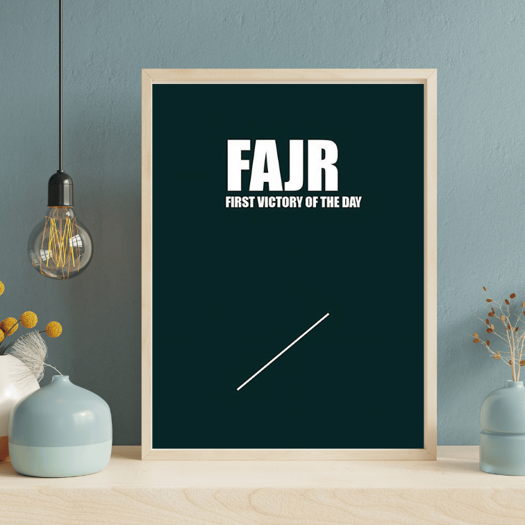 Poster - Fajr