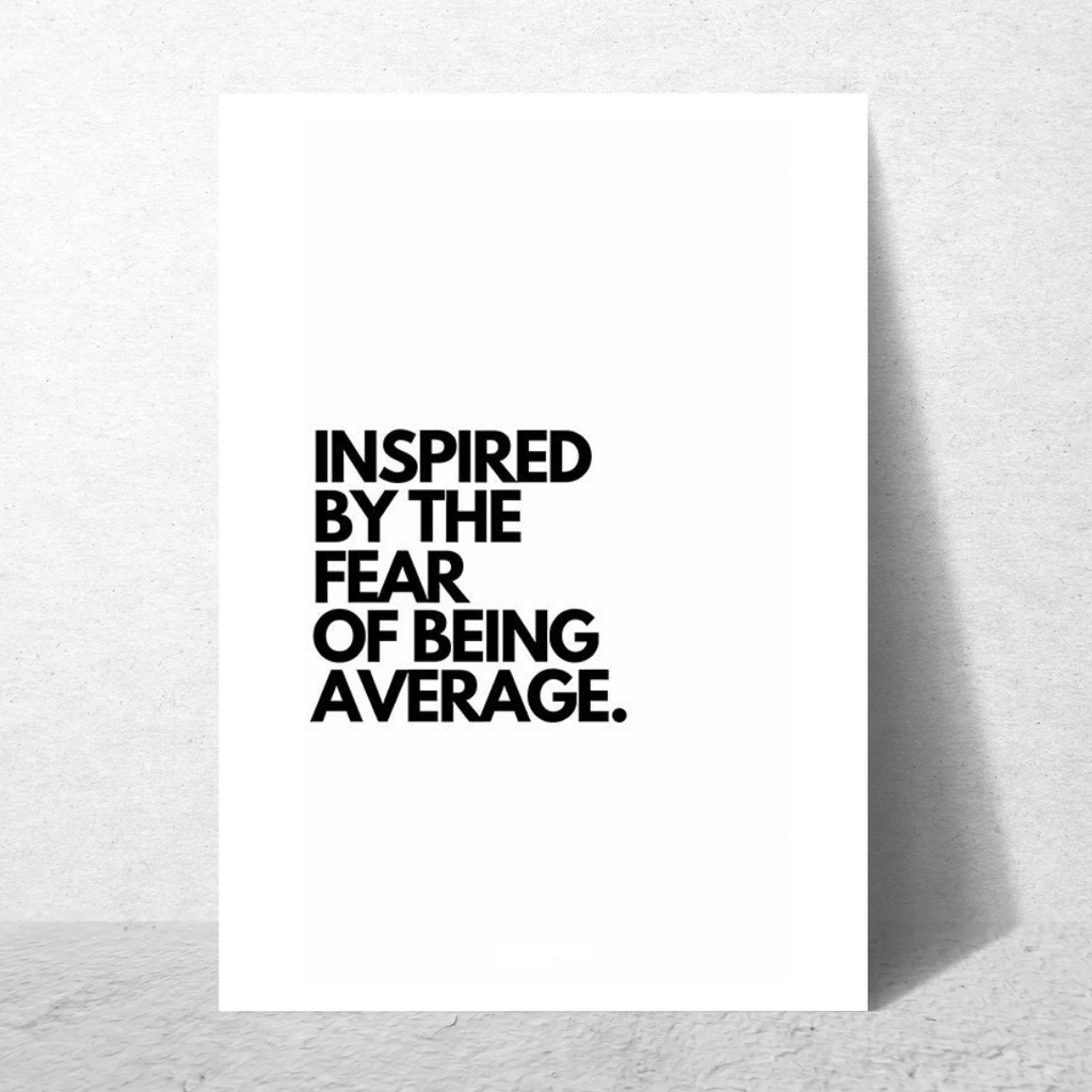 Poster - Average