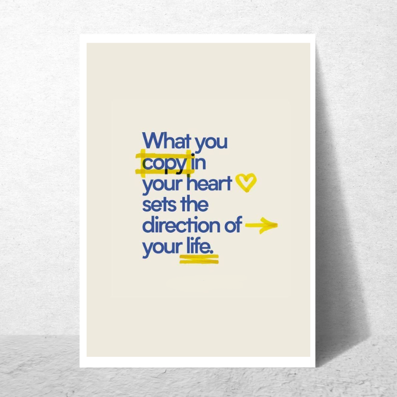 Poster - In Your Heart