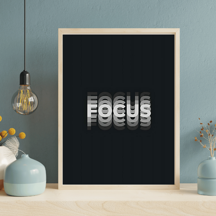 Poster - Focus