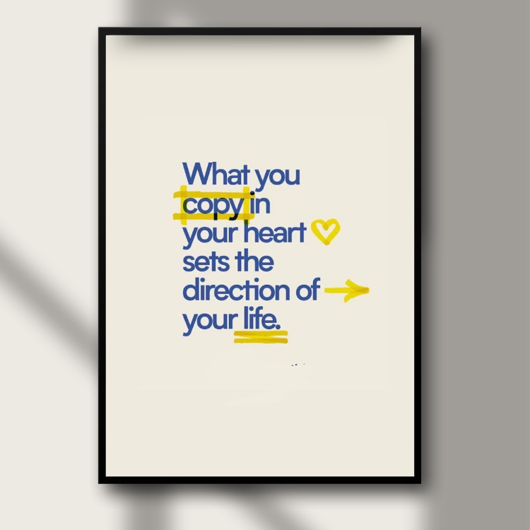 Poster - In Your Heart