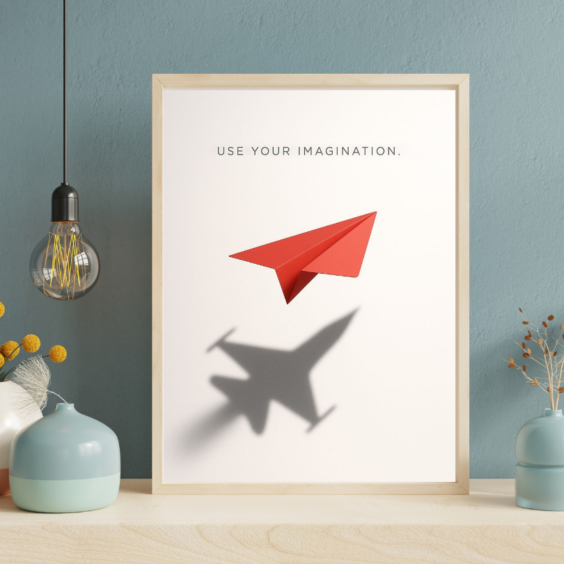 Poster - Imagination