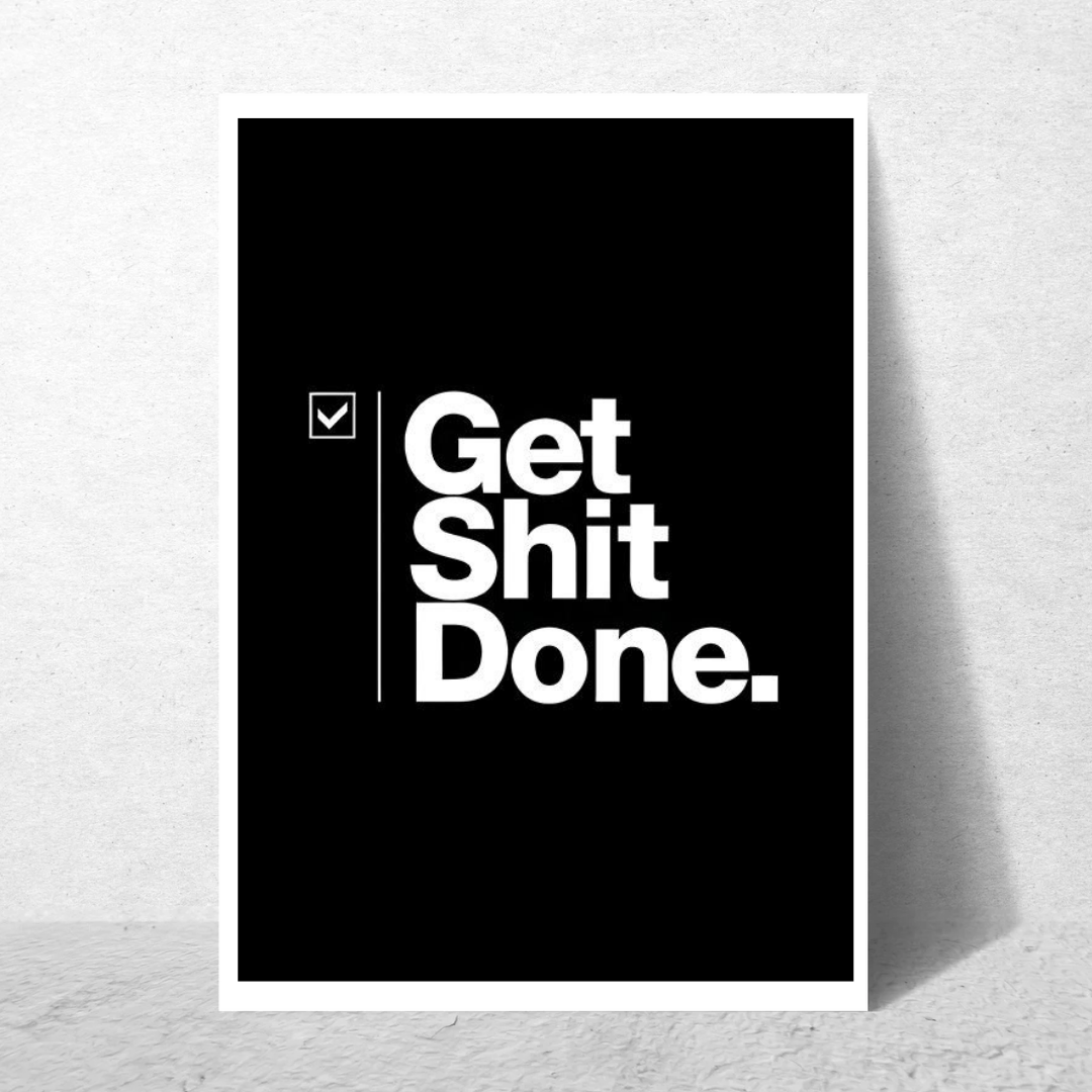 Get It Done