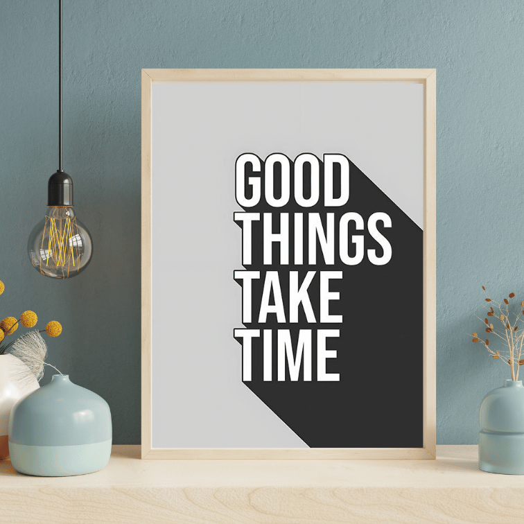Poster - Good Things