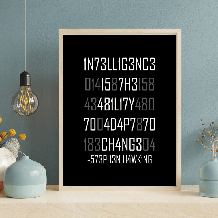Poster - Intelligence