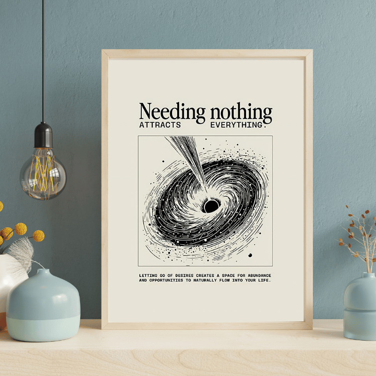 Poster - Need Nothing