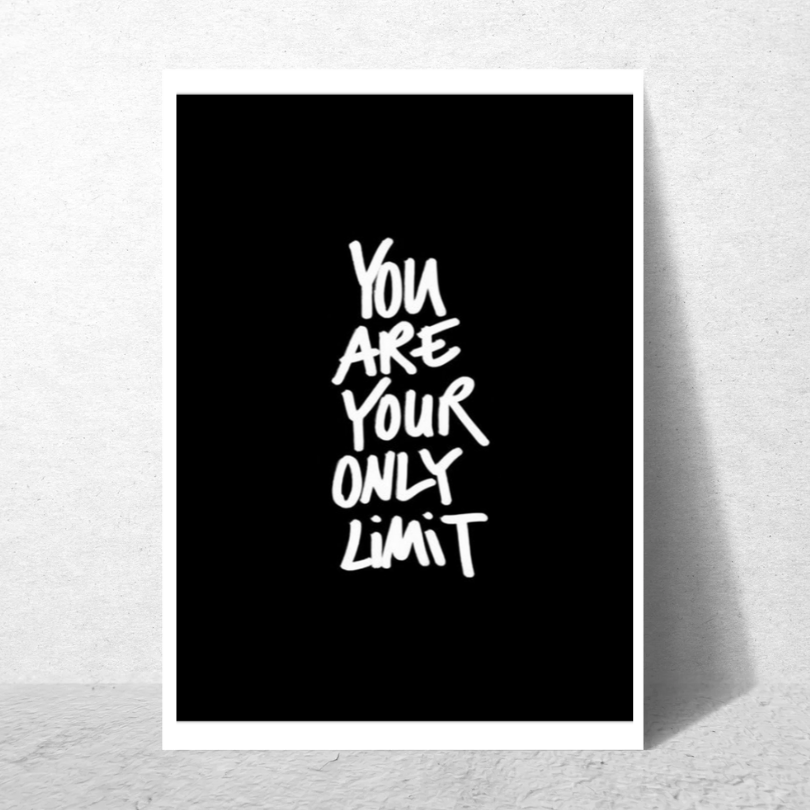 Poster - You're Your Limit