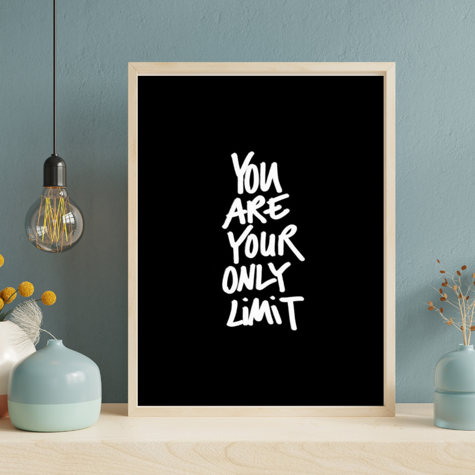 Poster - You're Your Limit
