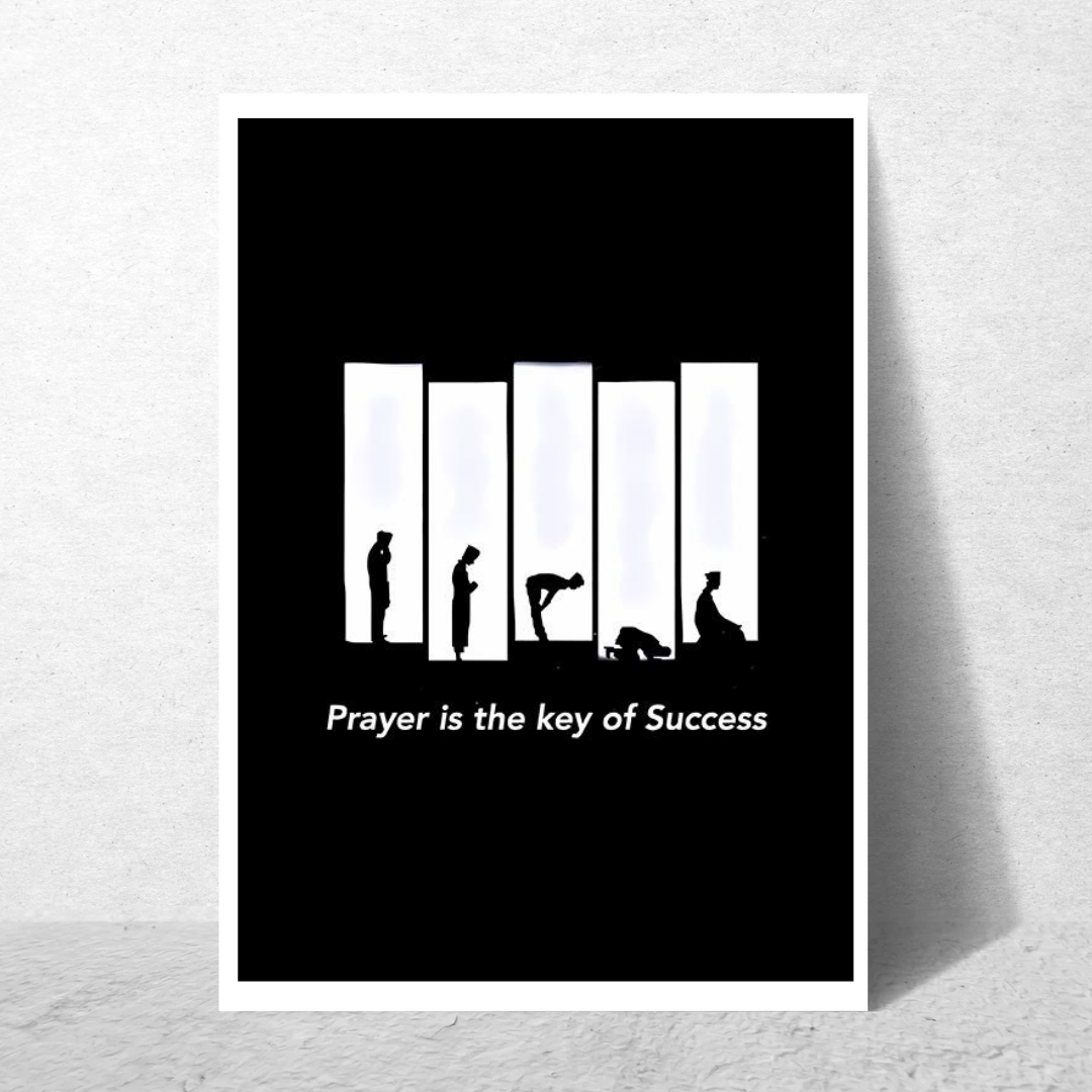 Prayer = Success