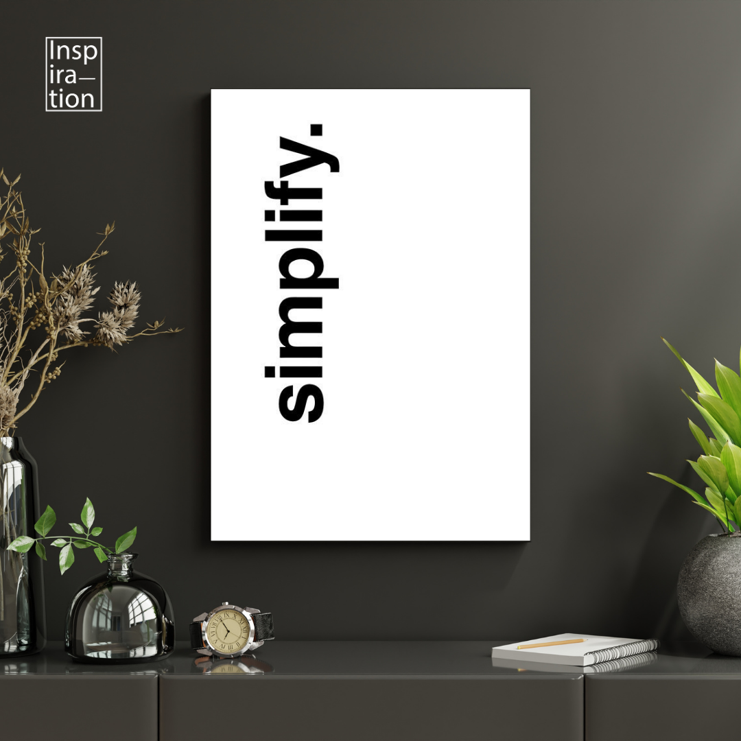 Simplify