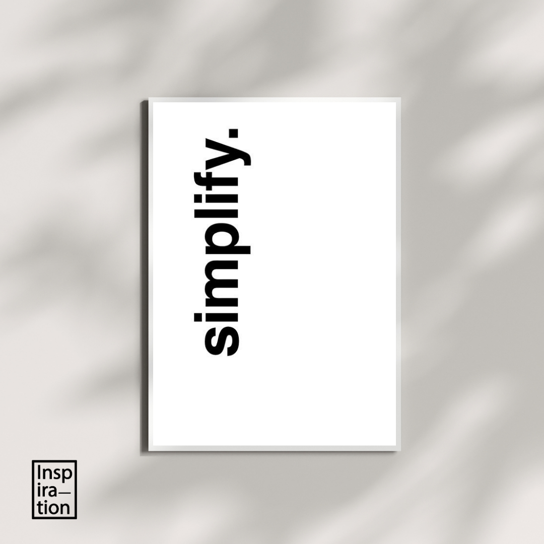 Simplify