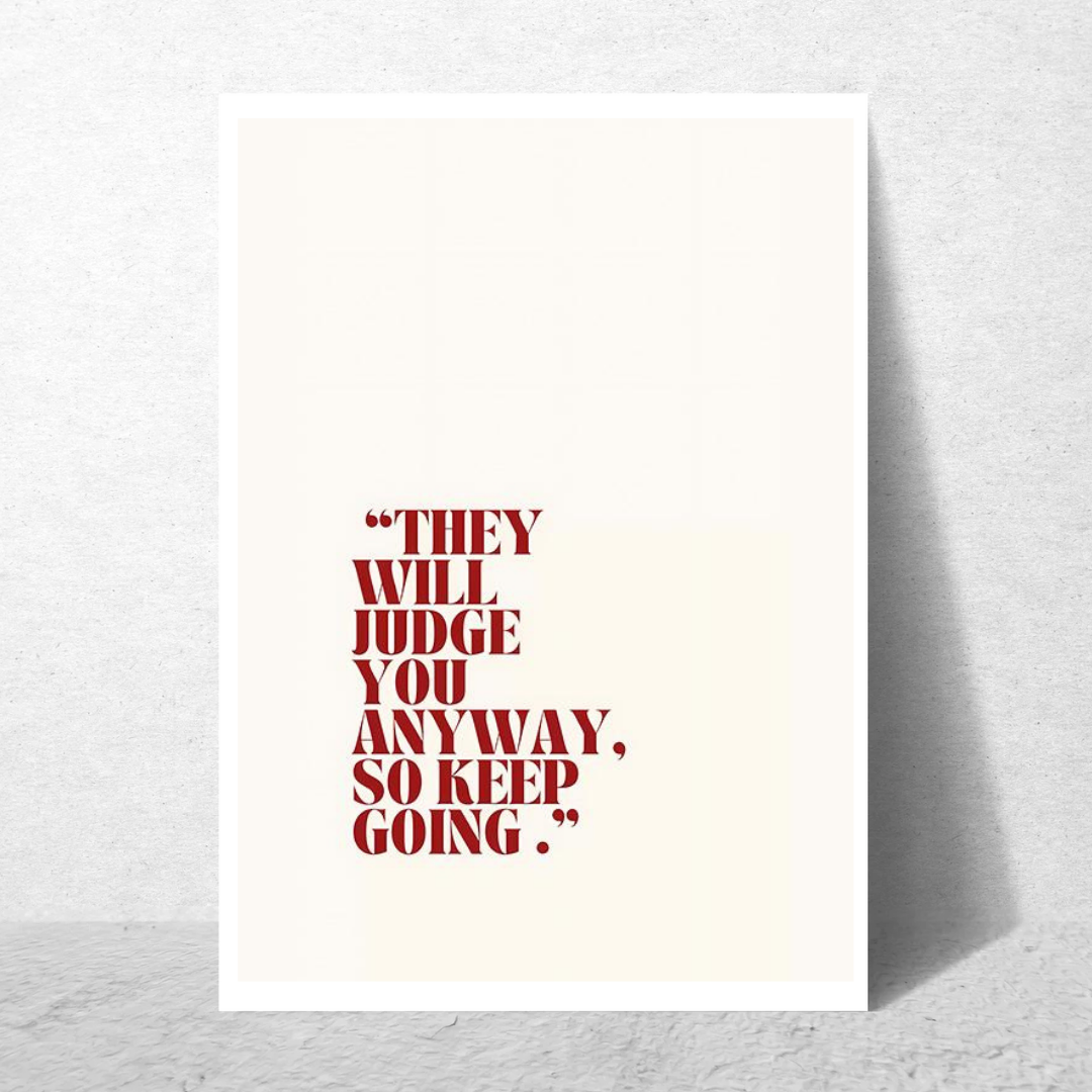Keep Going
