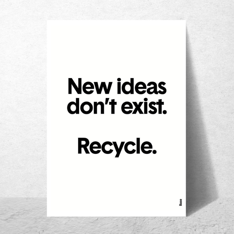 Poster - Recycle